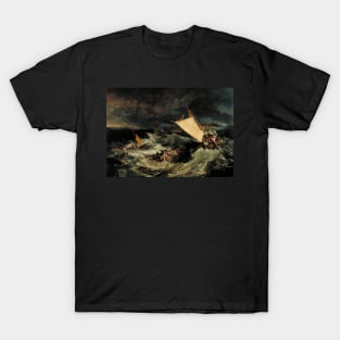 The Shipwreck - William Turner T-Shirt